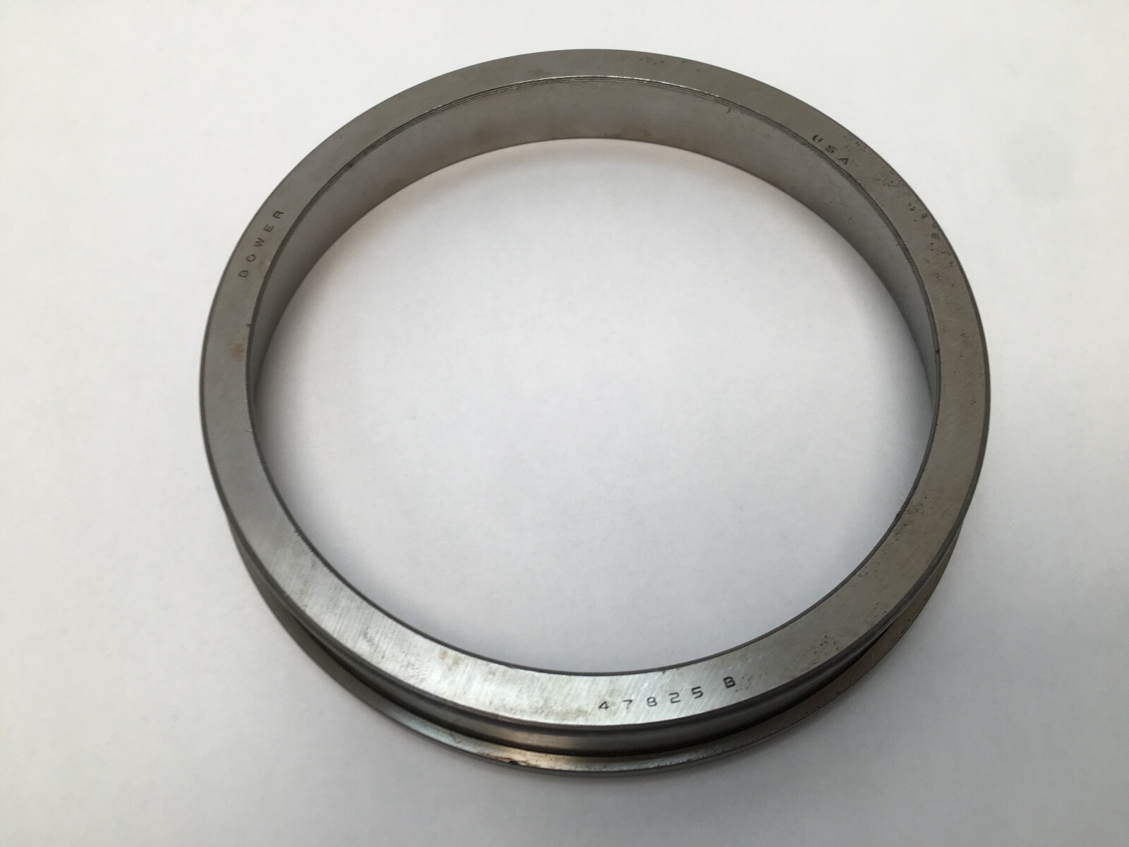 Bower 47825B Flange Taper Bearing Cup 5-5/8″ OD 1-1/32″ W 47825-B USA