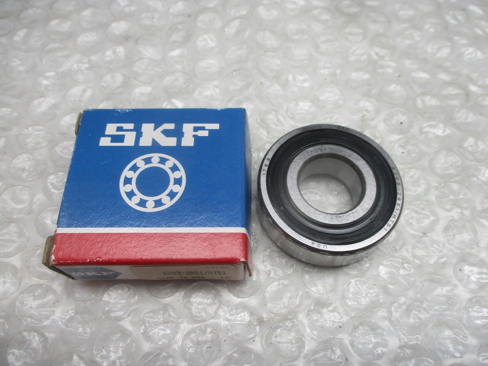 SKF 6203-2RS1/HT51 BEARING NSMP