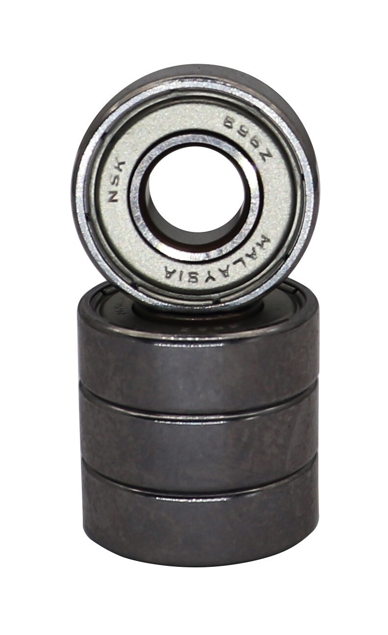 4PACK NSK 696ZZ Bearing 6x15x5MM Shielded Miniature Ball Bearings 696-ZZ