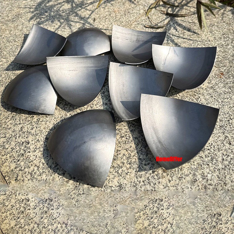 1/8 Iron Ball Slice Metal Balls Sheet One‑Eighth Hollow Spheres 17mm 20mm-350mm