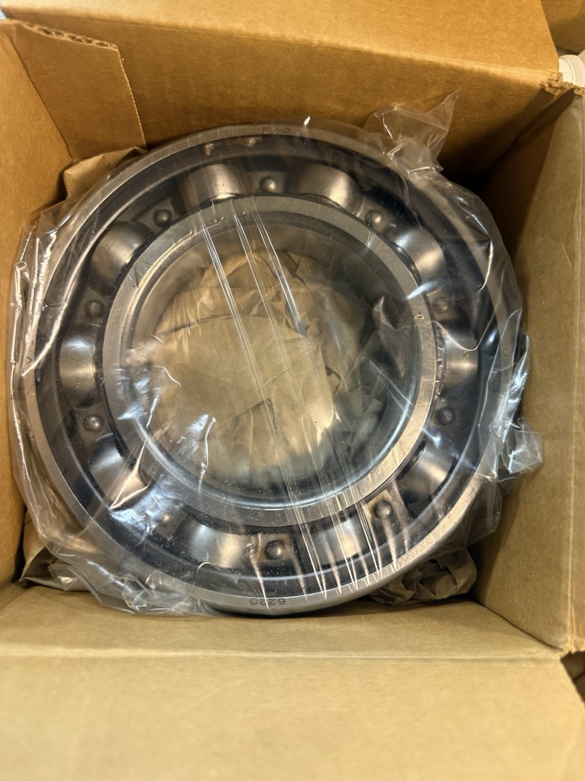 FAG 5220 Ball Bearing MPN 5220 Model 5220 100mm Bore 140mm OD 44.4mm W