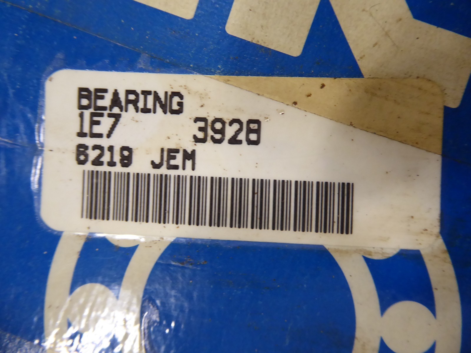 SKF 6219 JEM Ball Bearing 95mm x 170mm x 32mm No Shield
