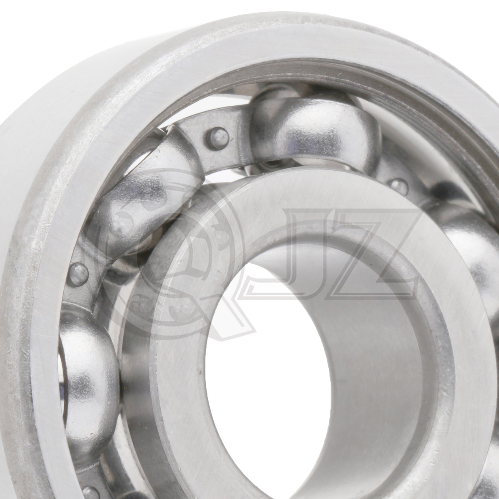 [Qty.2] 6303-OPEN Deep Groove/Radial Ball Bearing [17mm ID x 47mm OD x 10mm W]