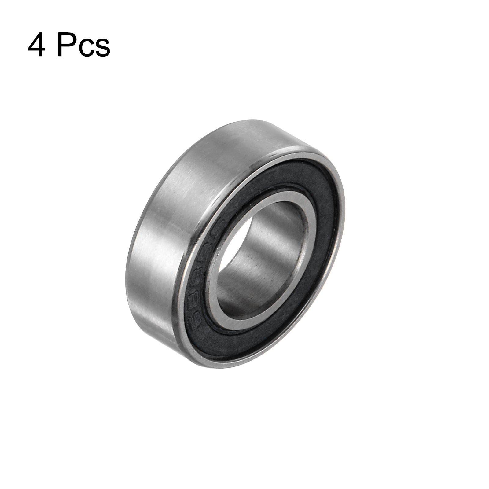 4pcs 688-2RS Ball Bearings 8mmx16mmx5mm Chrome Steel ABEC5 Z3 Double Sealed