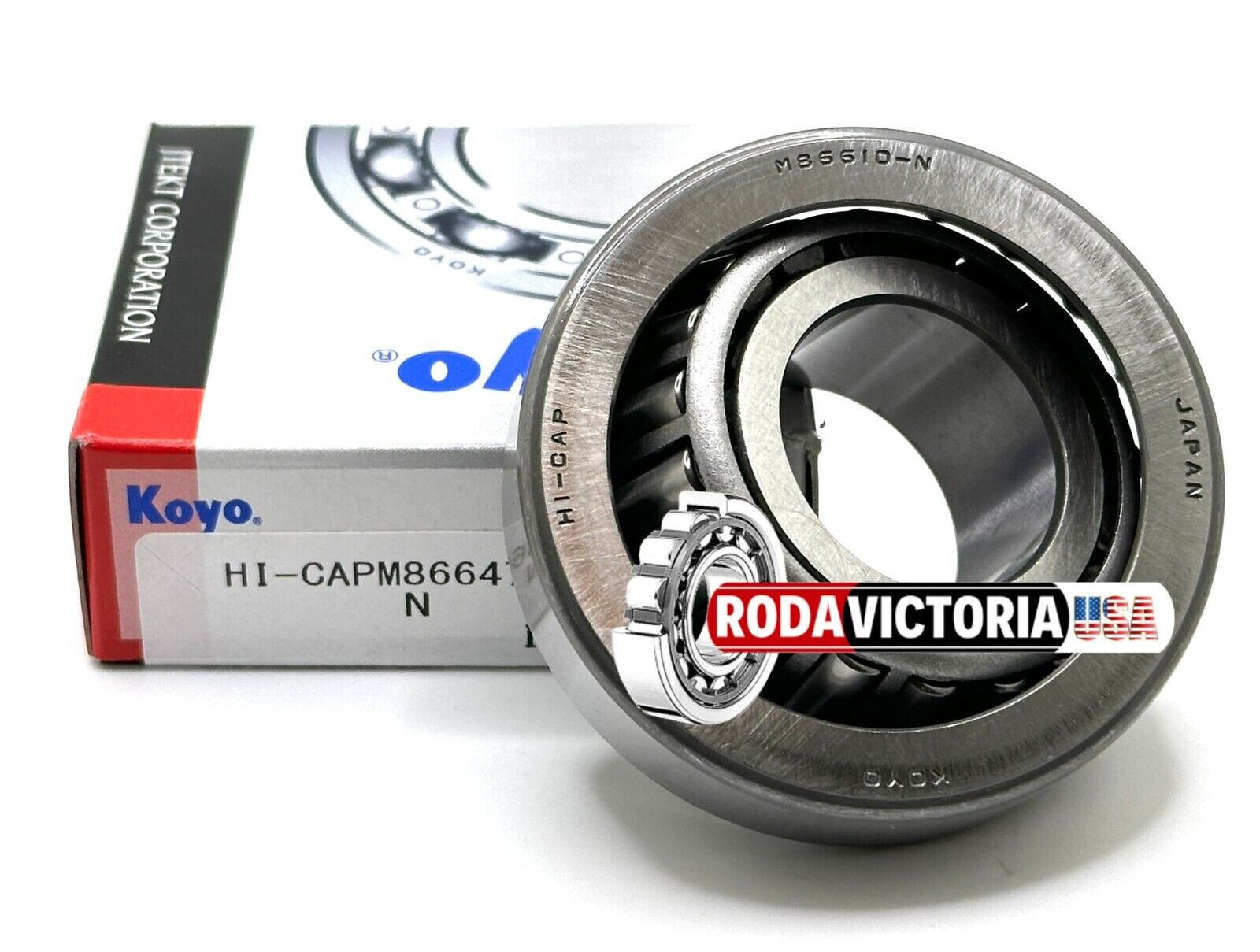 KOYO M86647R/10 TAPERED ROLLER BEARING 28.575mm ID