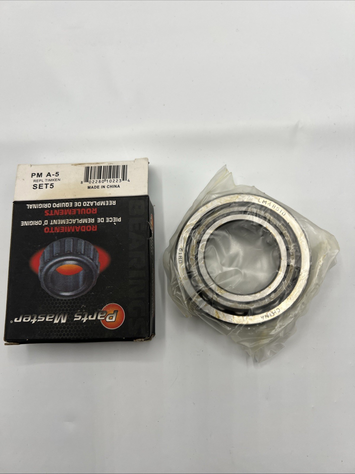 Parts Master A-5 Bearing Set! Free Shipping!