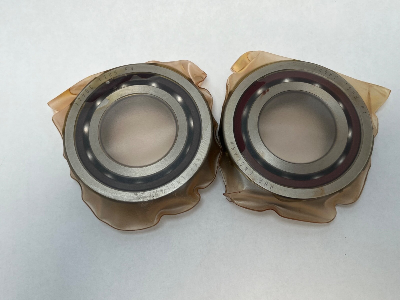 RHP 7208CTDUHP4 Bearing 40x80x18 mm 7208C 7208-C-T-DUH-P4 England 2 Pcs