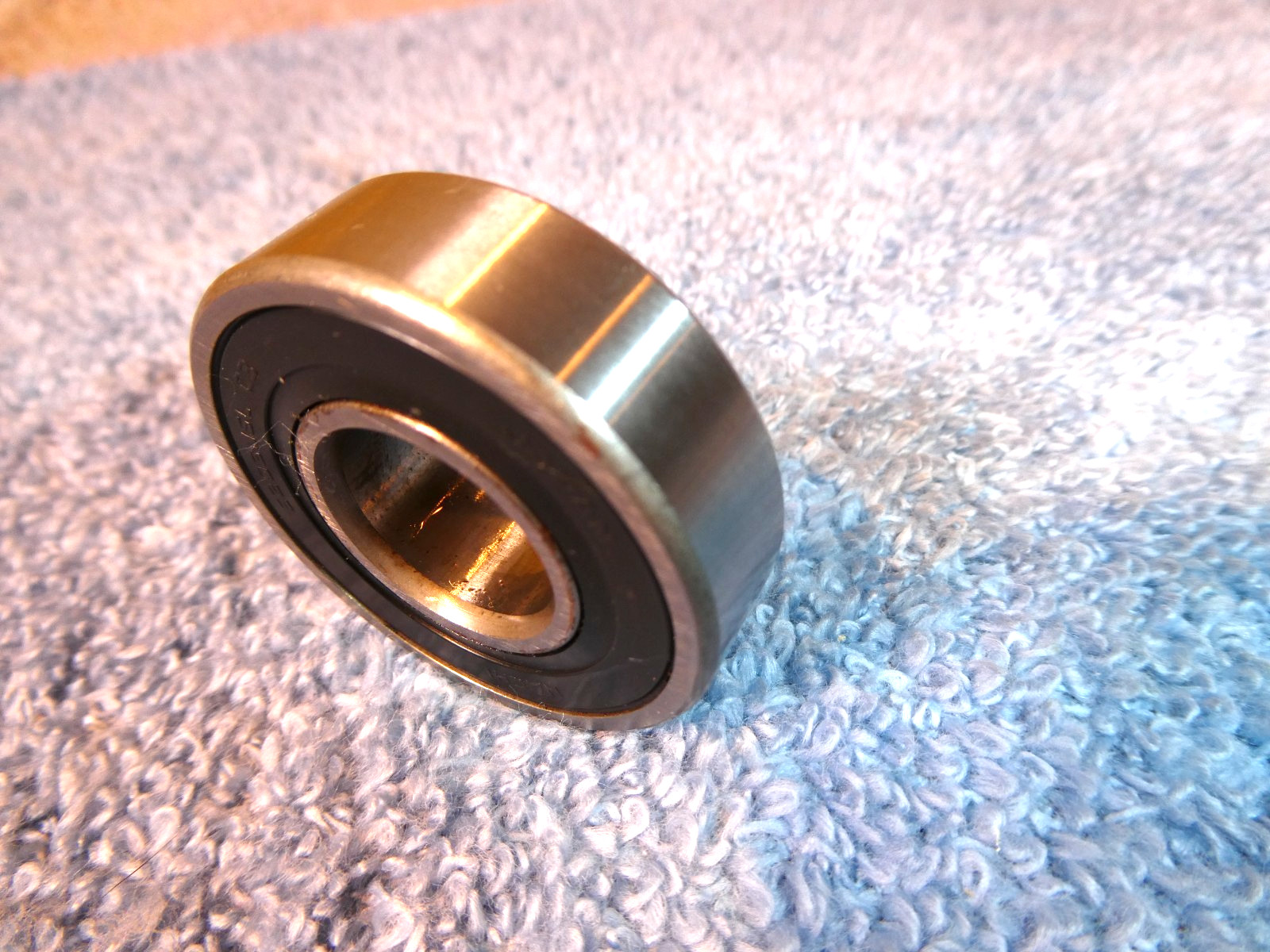 Bearing Sealed Roller Alternator Nachi 6203NSC-C3 Japan I.D. 17mm O.D. 40mm B6
