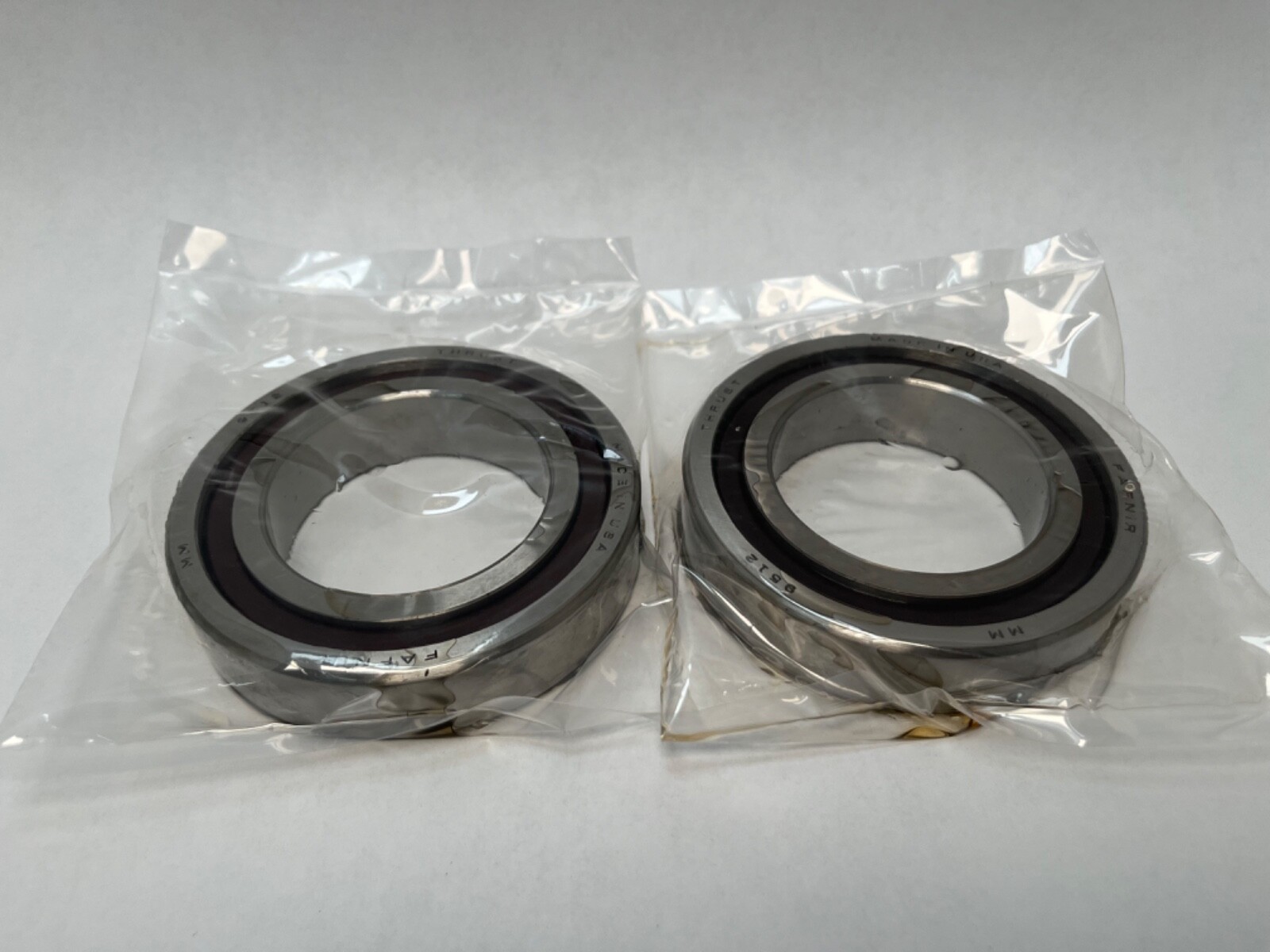 Fafnir 2MM9512WI-DUL Bearing 60x100x21 mm 2MM-9512-WI-CR-DUL USA 2 Pcs