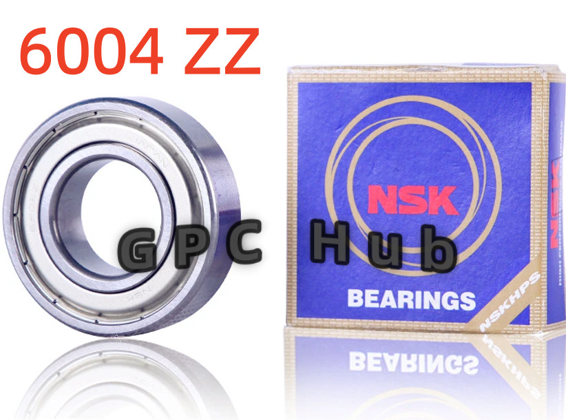 1PCS Brand New NSK 6004 ZZ Deep Groove Radial Ball Bearing 20x42x12mm Fast ship