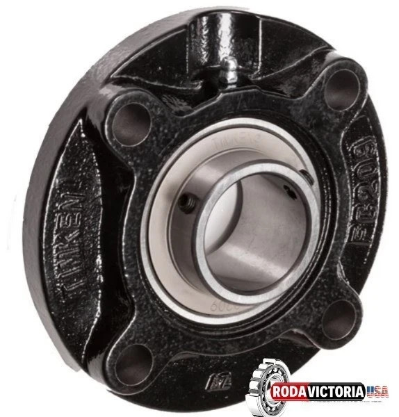 Timken UCFC209 Housing and Bearing Assembly UC209, YAR209-2F, FYC509 45 mm Bore
