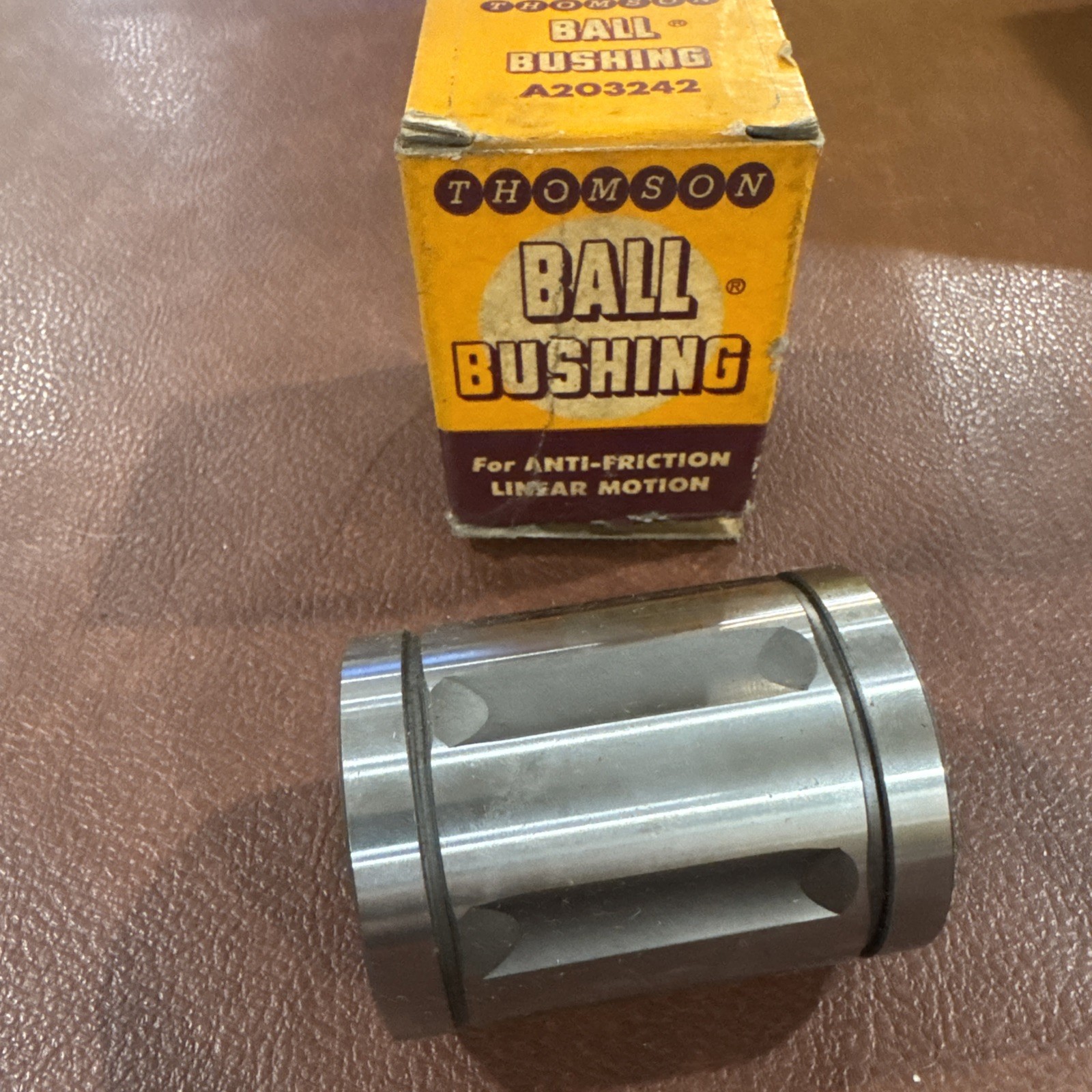 Thomson A203242 Steel Ball Bushing Bearing