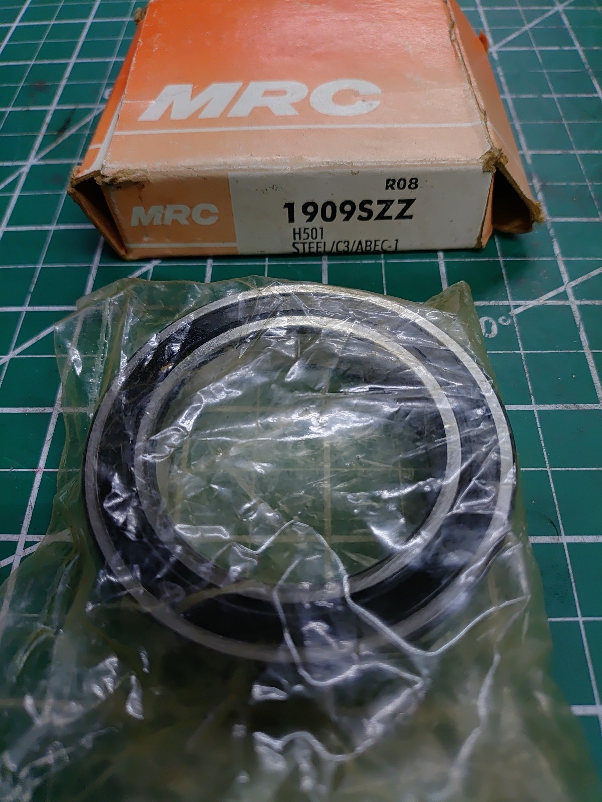 MRC 1909-SZZ Ball Bearing 45mm x 68mm x 12mm Double-sealed