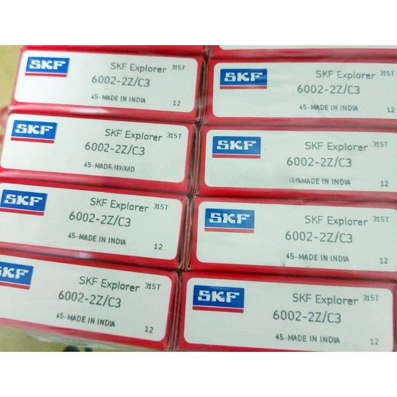 1PC NEW SKF 6002-2Z/C3 Single Row Deep Groove Ball Bearing Fast Delivery