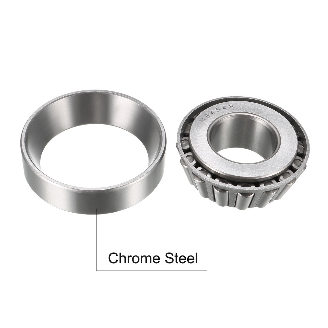 M84548/M84510 Tapered Roller Bearing Cone and Cup Set 1″ Bore 2.25″ OD