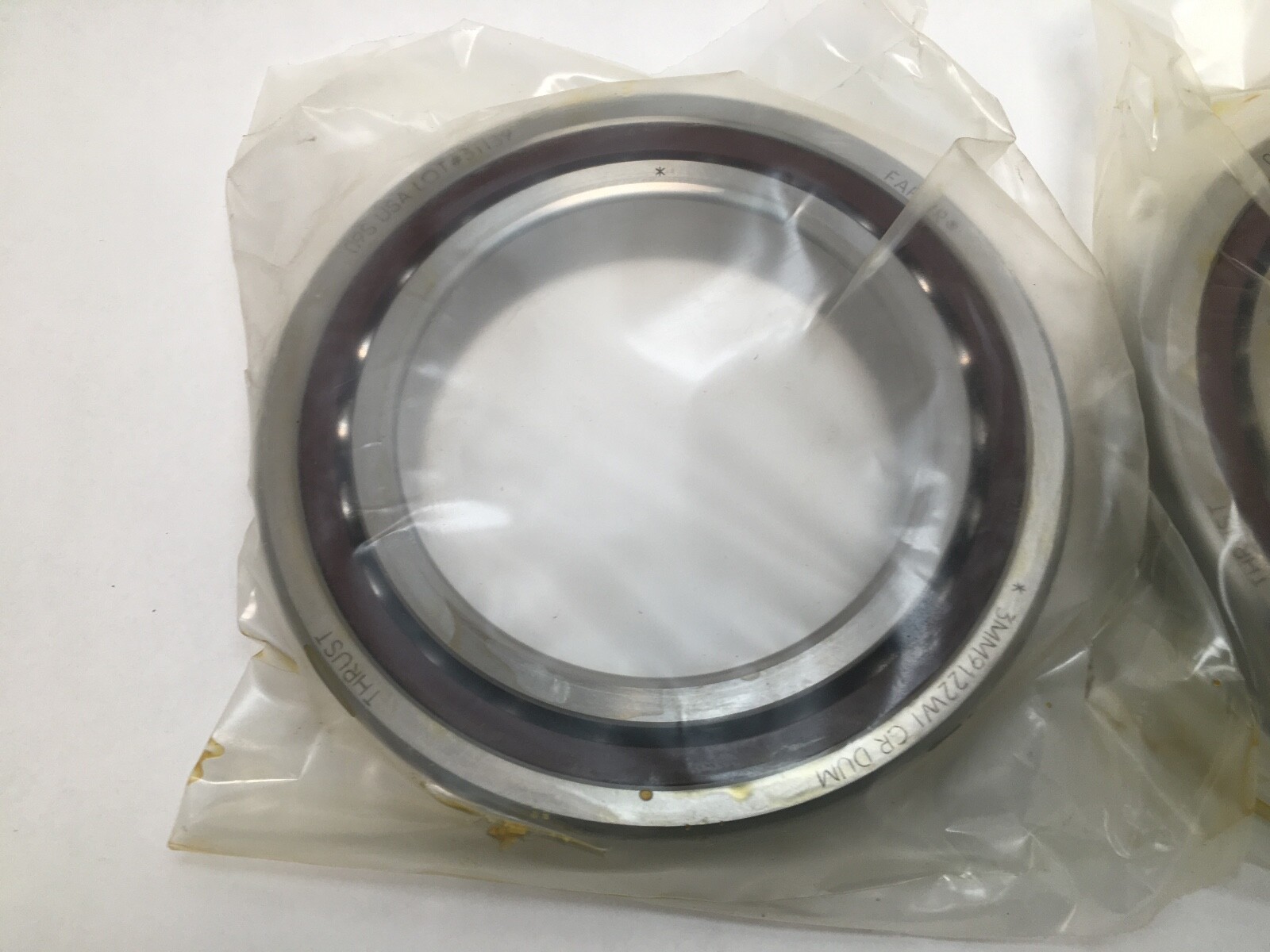 Fafnir 3MM9122WI-DUM Bearing 110x170x28mm 3MM-9122-WI-CR-DUM 7022 USA 2 Pcs