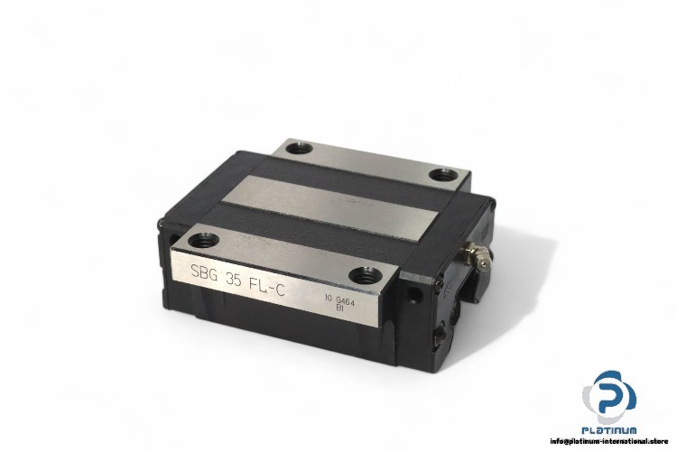 SBC SBG 35 FL-C LINEAR GUIDEWAY BLOCK_SBC SBG 35 FL C