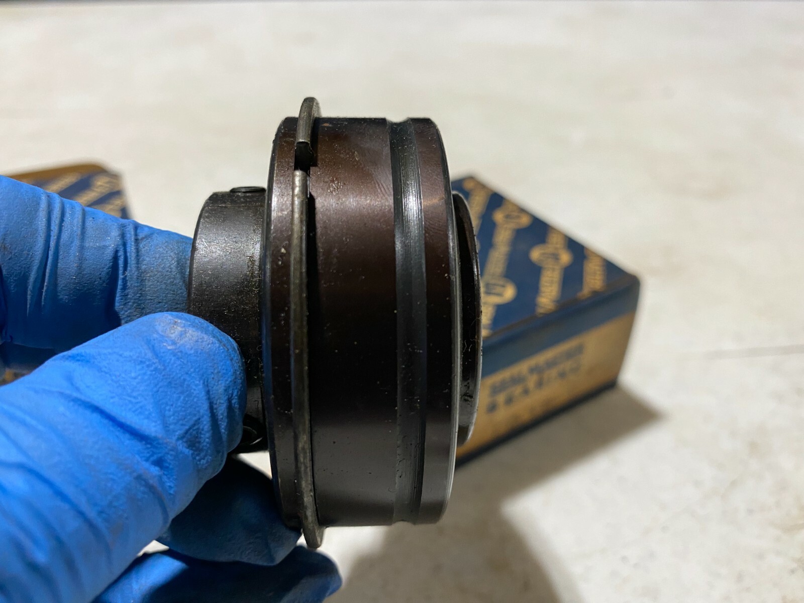 Two (2) SealMaster ER-18 Bearings 1-18″ Bore, NOS
