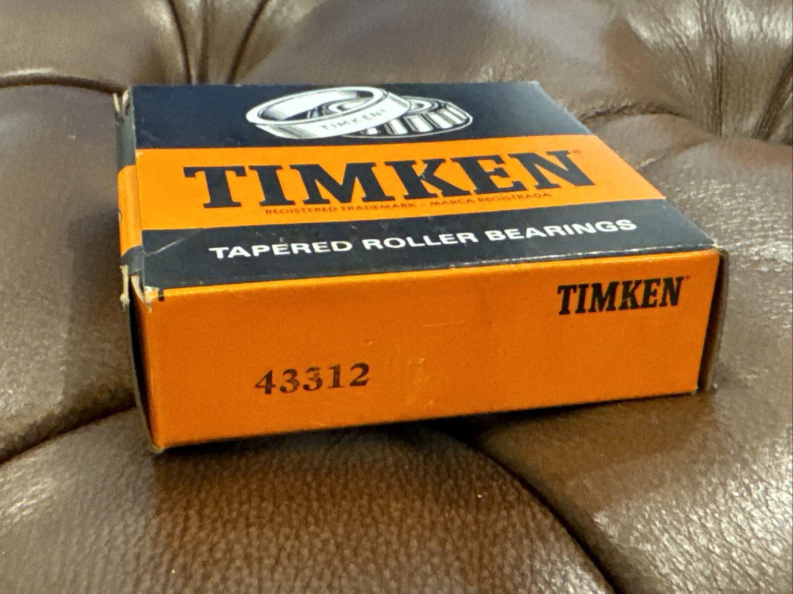 NEW Timken 43312 Tapered Roller Bearing Cup – GENUINE – FAST SHIPPING