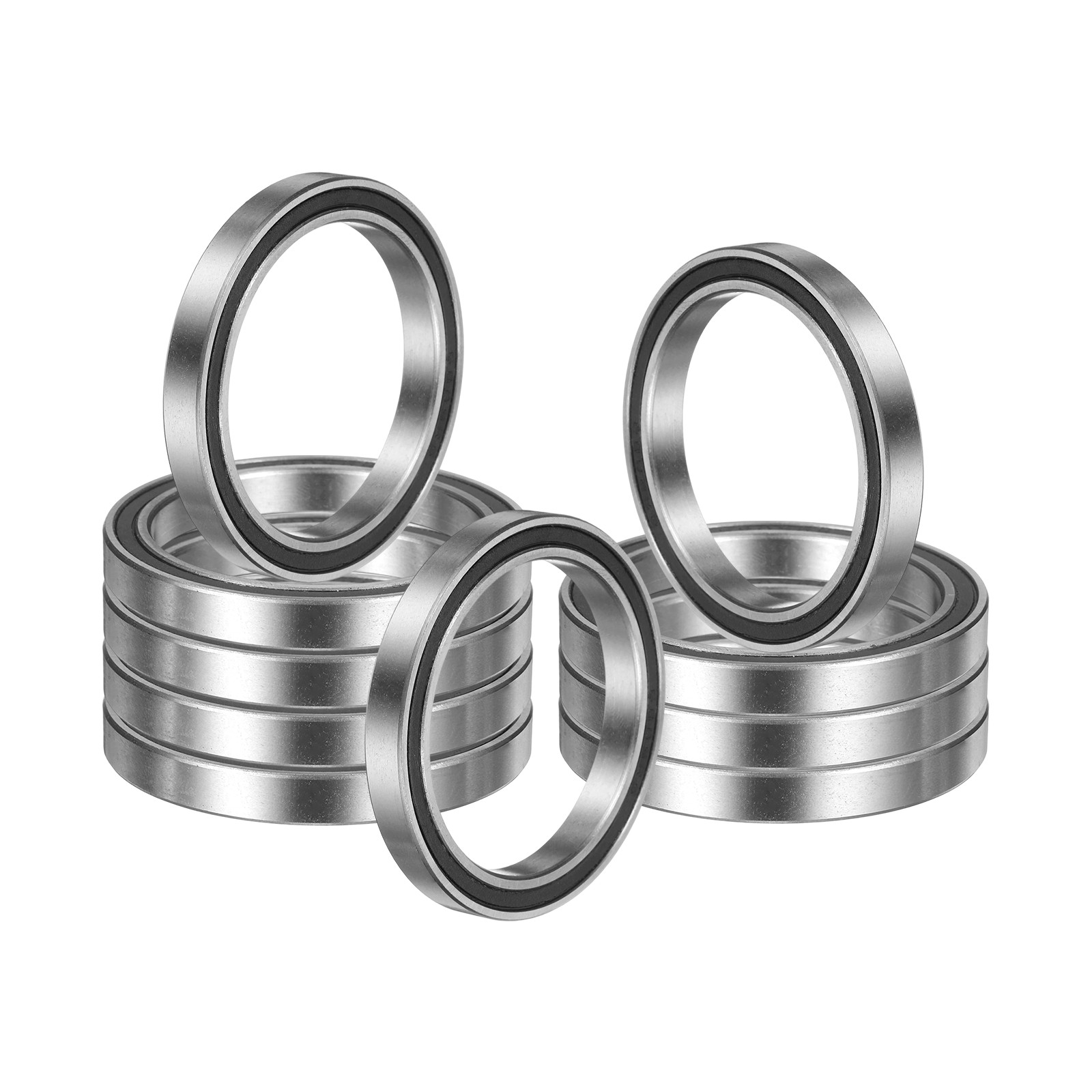 10 Pack 45 x 58 x 7mm 6809 2RS Deep Groove Ball Bearings, ABEC5