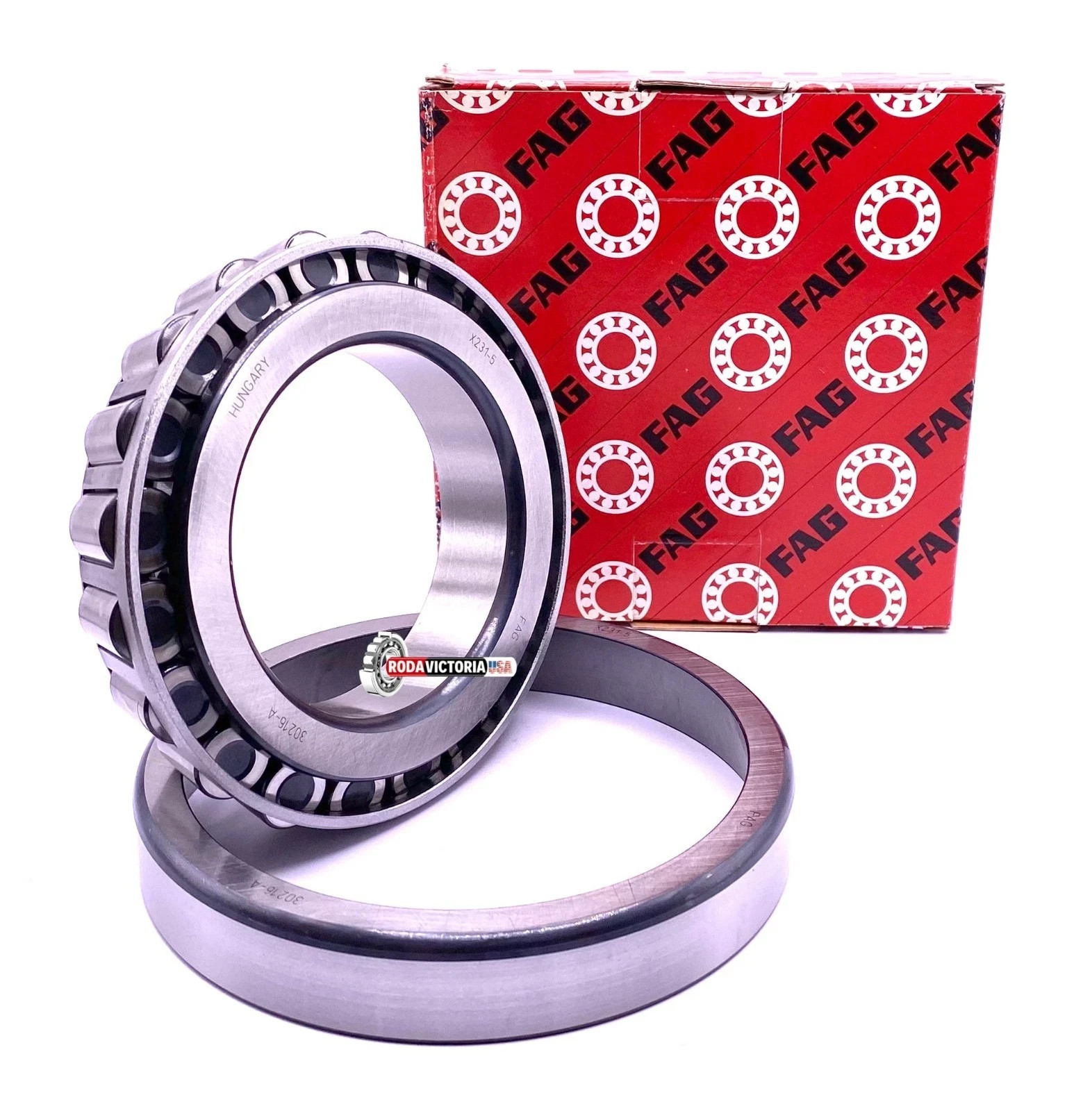 FAG 30216 Taper Roller Bearing Cup and Cone 80x140x28.250 mm