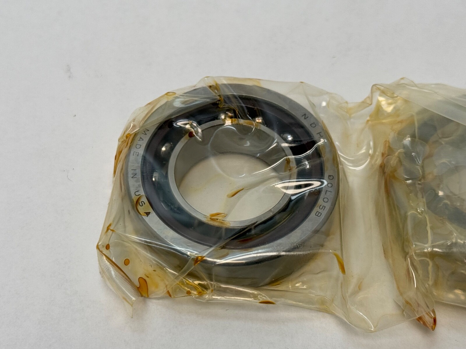NDH Q0L05BDTS9A Angular Bearing 7005C Q-0L05-B-DTS-9A 25x47x12 mm 2 Pcs