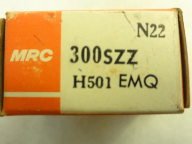 201593 New-No Box; MRC 300SZZ Ball Bearing; 10mm Bore; 35mm OD; 11mm Width