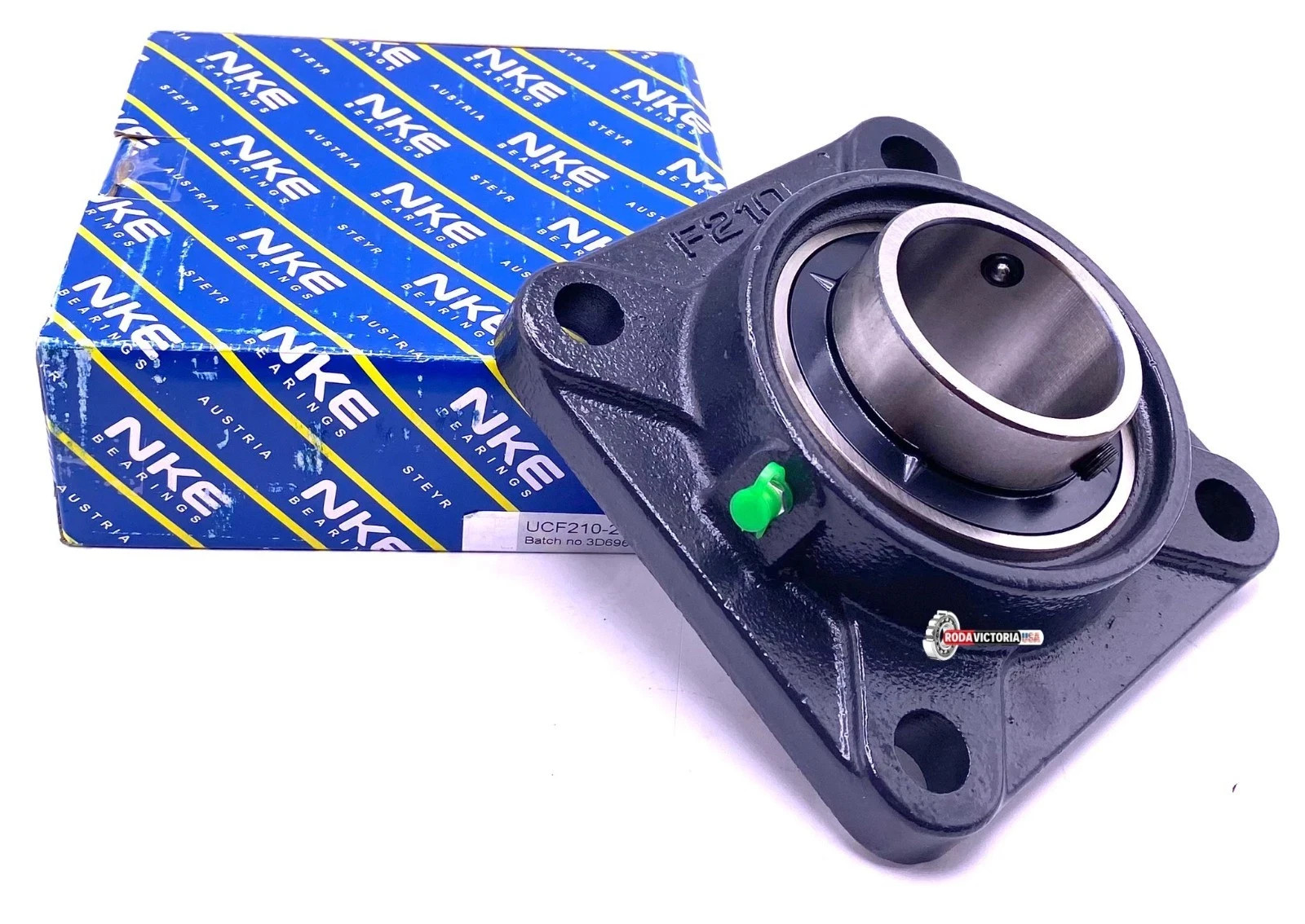 NKE UCF210-200 Housing and Bearing UCF210-32 50.80x142x54.60 mm