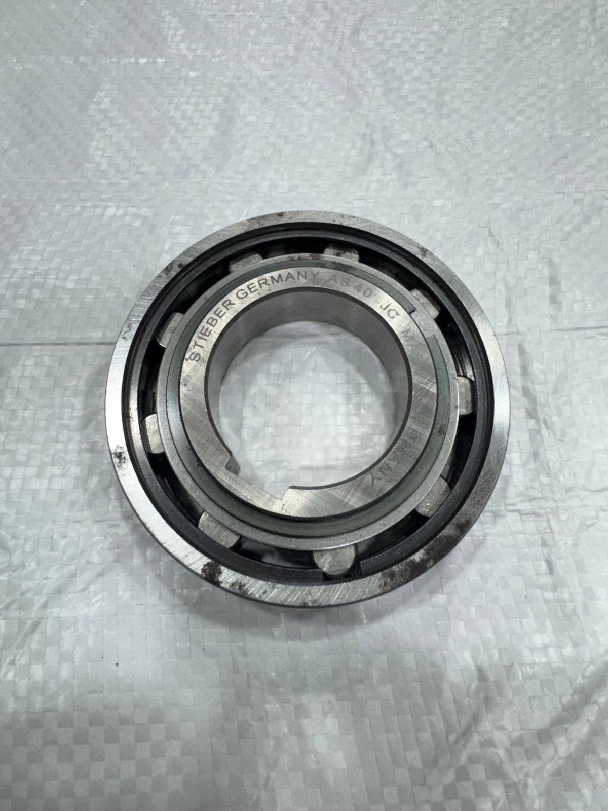 AS 40 STIEBER ONE WAY CLUTCH BEARING 40x80x18MM, STIEBER GERMANY AS 40 JC