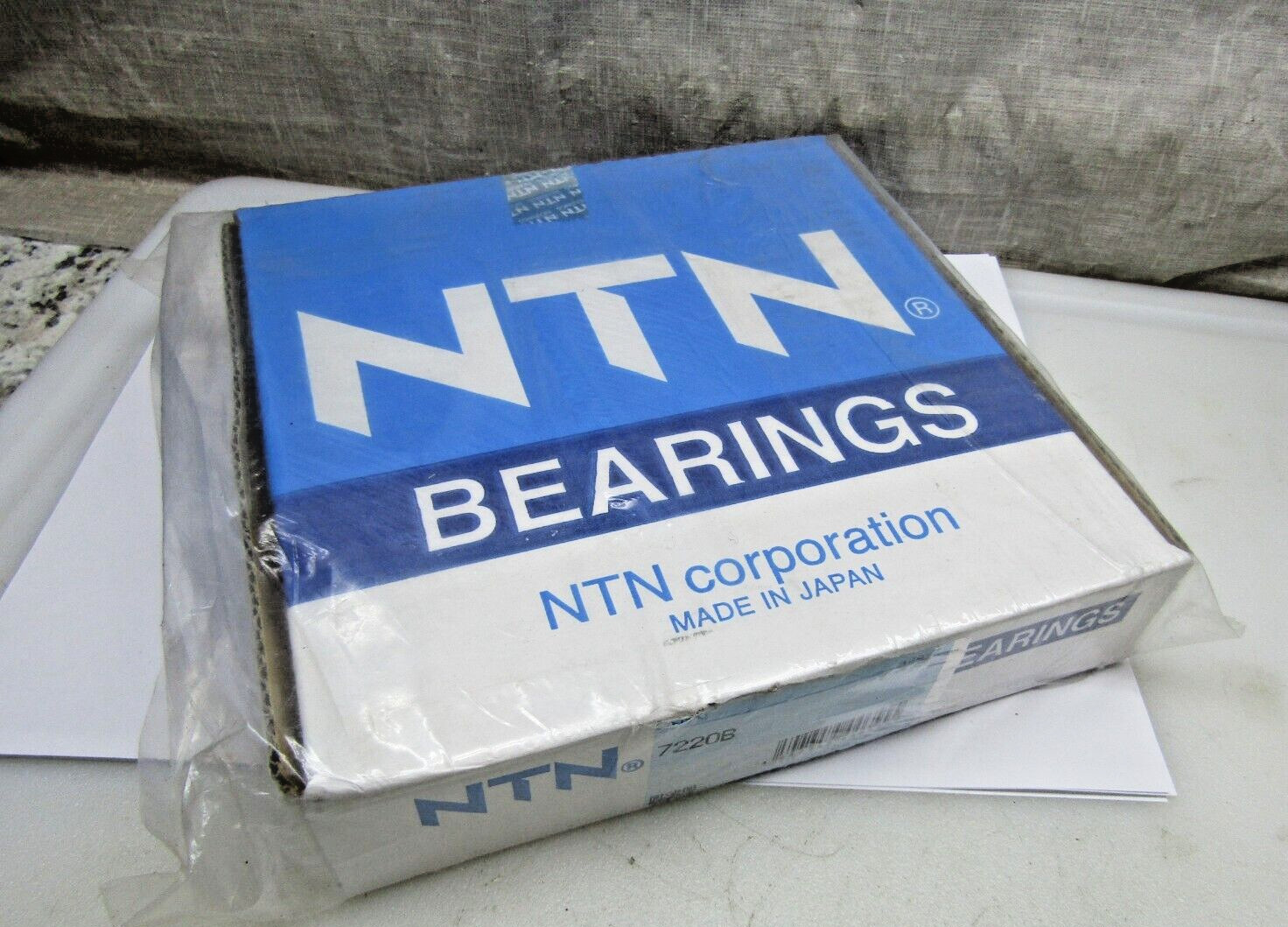 NTN 7220B 100mm X 180mm X 34mm Angular Contact Bearing