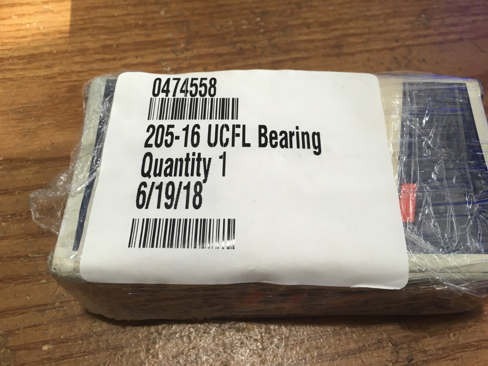 Bore Set Screw Locking Mounted Unit 2-Bolt Flange Bearing UCFL205-16 1″