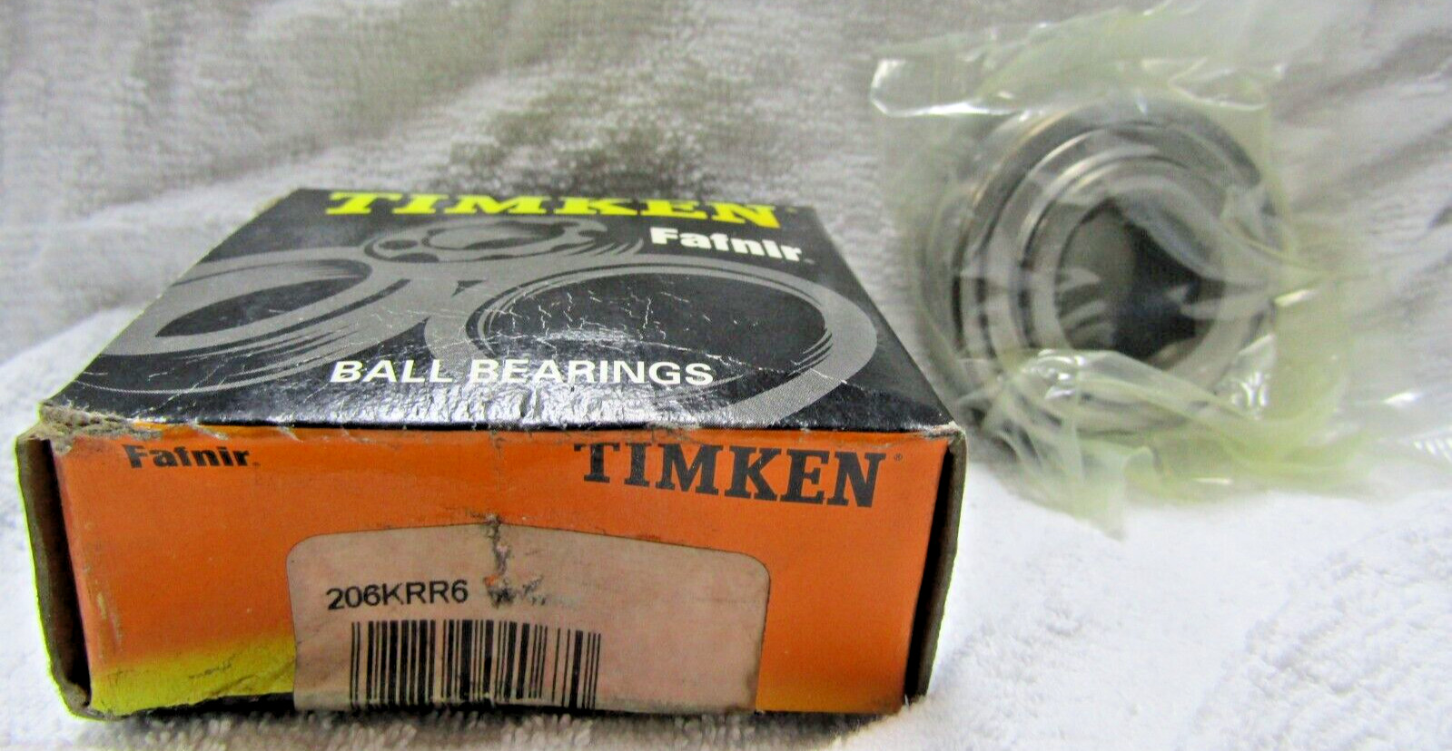 👍NEW TIMKEN DEEP GROOVE BALL BEARING 1″ BORE 2.44″ OD .94″ WIDTH 206KRR6