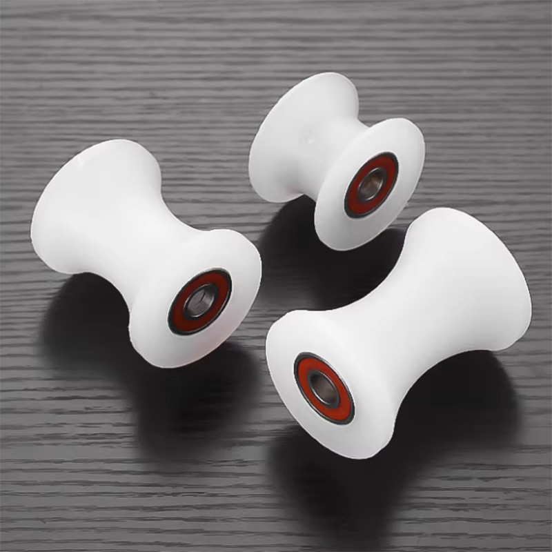 U-shaped Groove 16/20/22-100mm Nylon Bearing Pulley For Sliding Doors/Windows