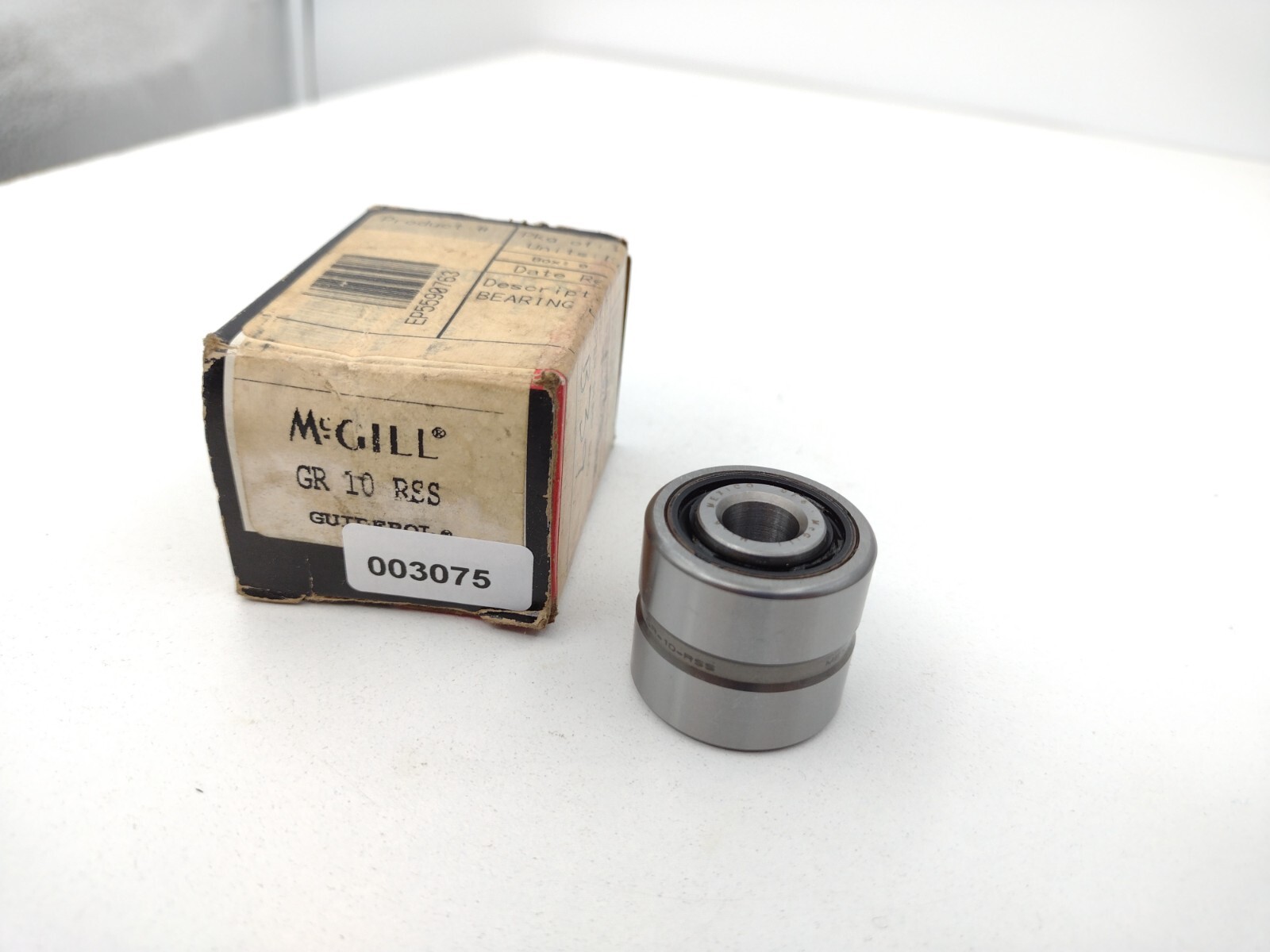 McGill GR 10 RSS w/ insert OF6 (similar to MI6) Guideroll Needle Roller Bearing