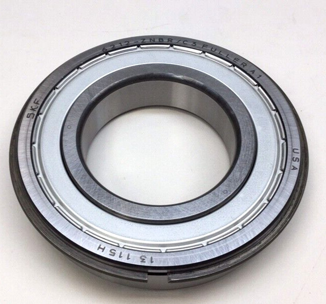 SKF 6212-ZNBR-C3 Ball Bearing 60mm ID X 110mm OD X 22mm W Snap Ring