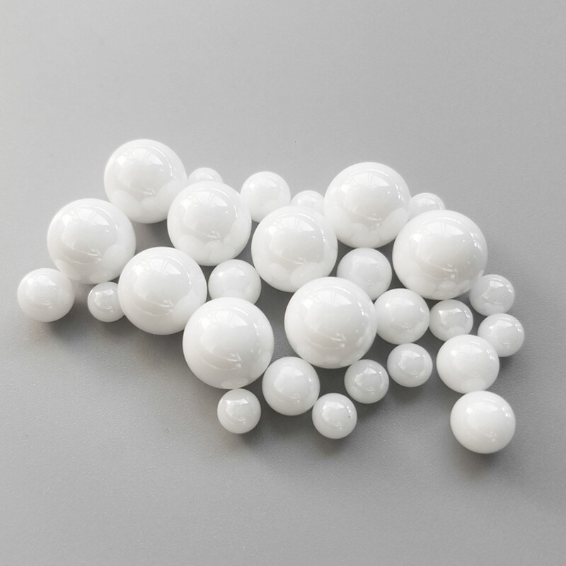 Zirconia Ceramic Ball G10 High Precision Solid Bearing Balls Dia 0.8mm-6.35mm