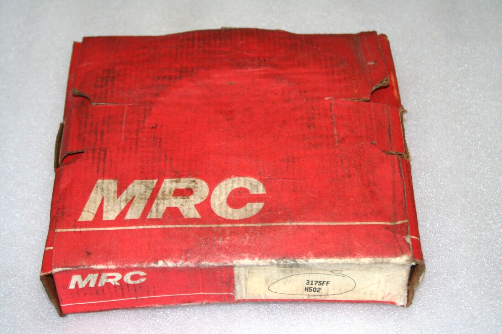 MRC 317SFF Shielded Deep Groove Bearing 85x140x41 mm, 317-SFF * NEW *