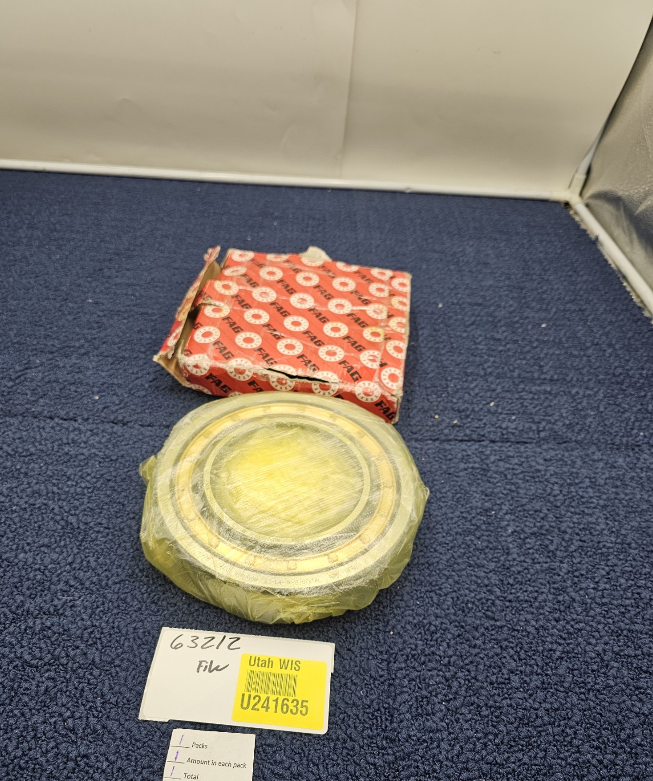FAG NU220-E-XL-M1-C3 100x180x34mm Cylindrical Roller Bearing