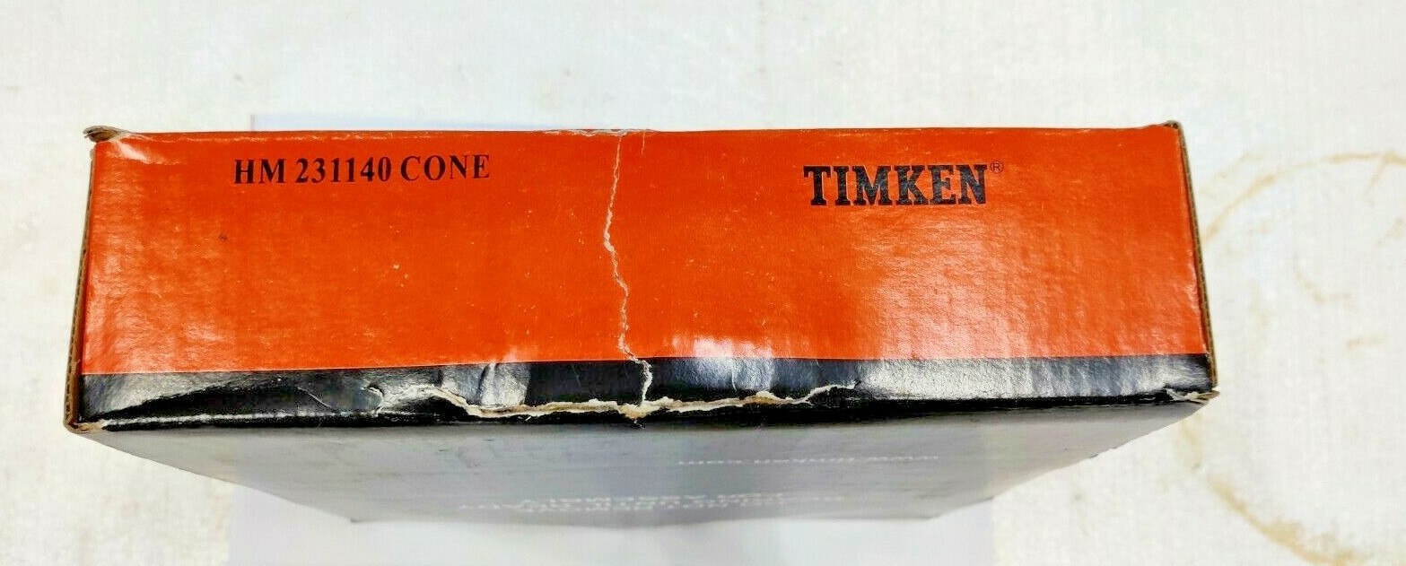 HM231140 HM231110 TIMKEN COMPLETE SET SELLER REFURBISHED HM231140/231110