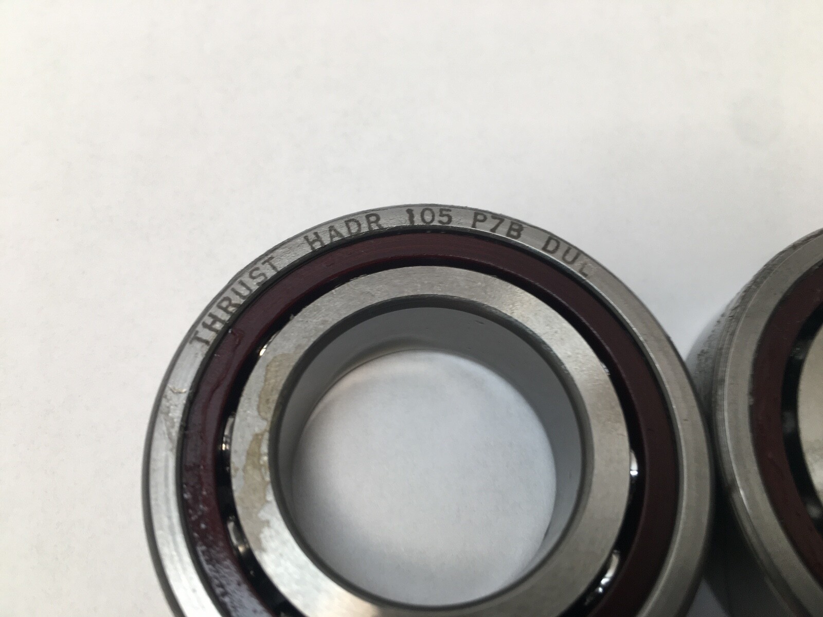 MPB HADR105P7BDUH Angular Bearing 25x47x12 mm HADR-105-P7-B-DUH 7005-C USA 2 Pcs