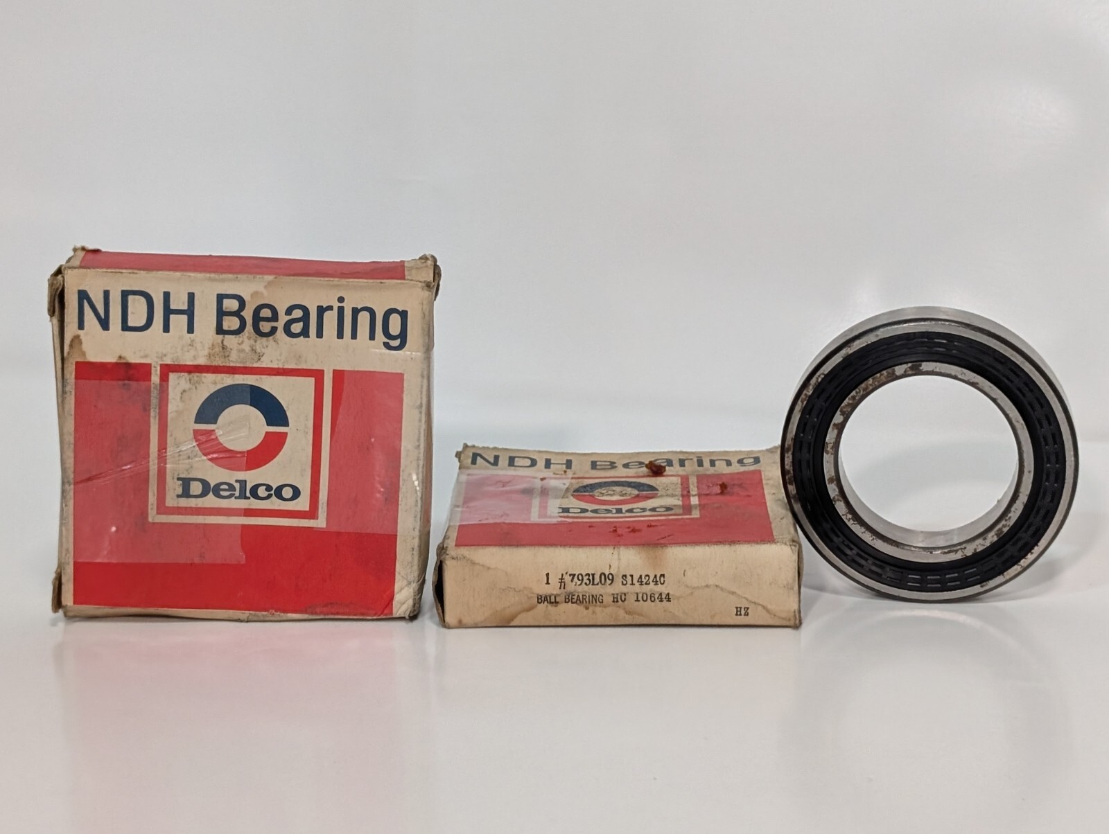 NDH Z93L09 Annular Ball Bearing S1424C 16x45x75mm
