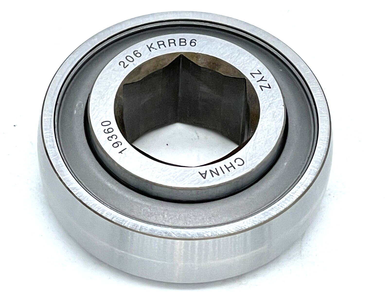 2pcs 206KRRB6 1″ Hex Bore Ag Bearing JD9313 HPS100GP 2AH06-1 A5636 211587C91