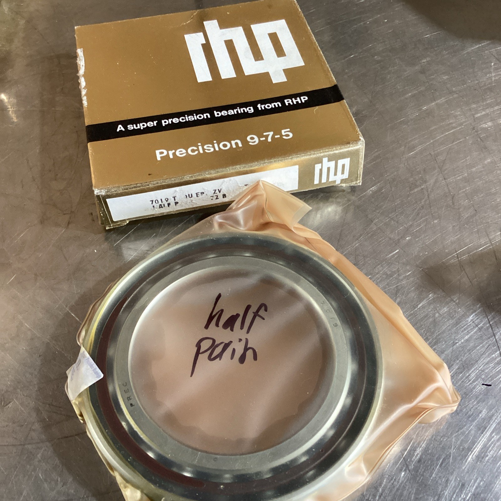 RHP 7019TADUEP7 half Pair (1 Item) Bearing Unused