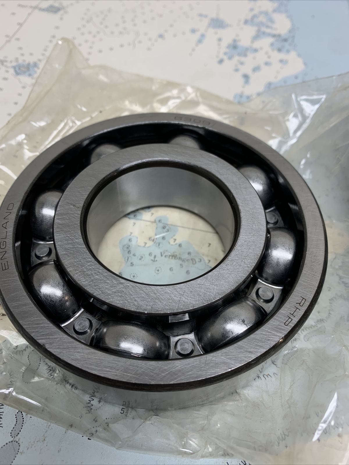 RHP bearing. 6309/J. New Open Box.