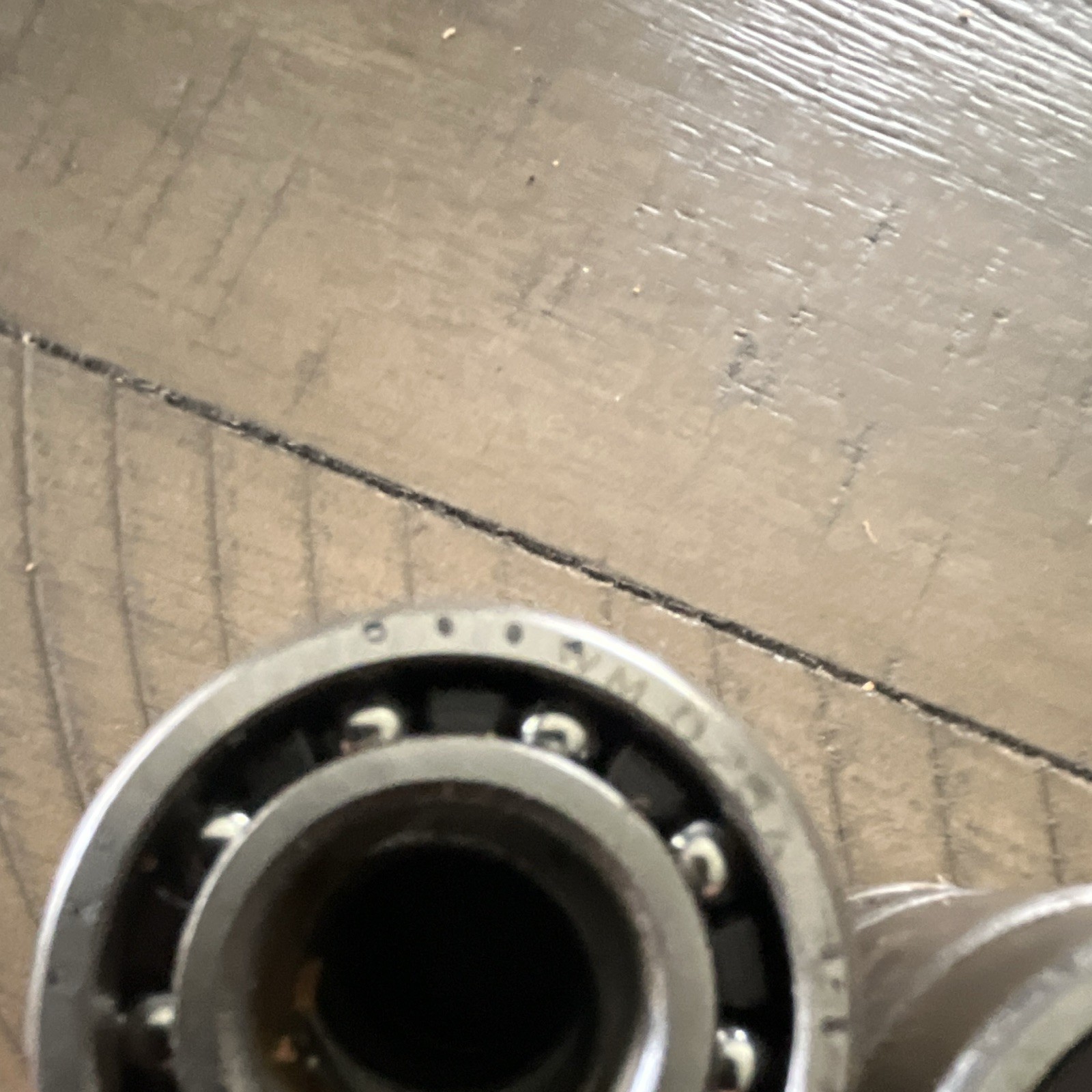 Lot of 11 6004 Skf Steel Ball Bearing, Model 6004 , MPN 6004