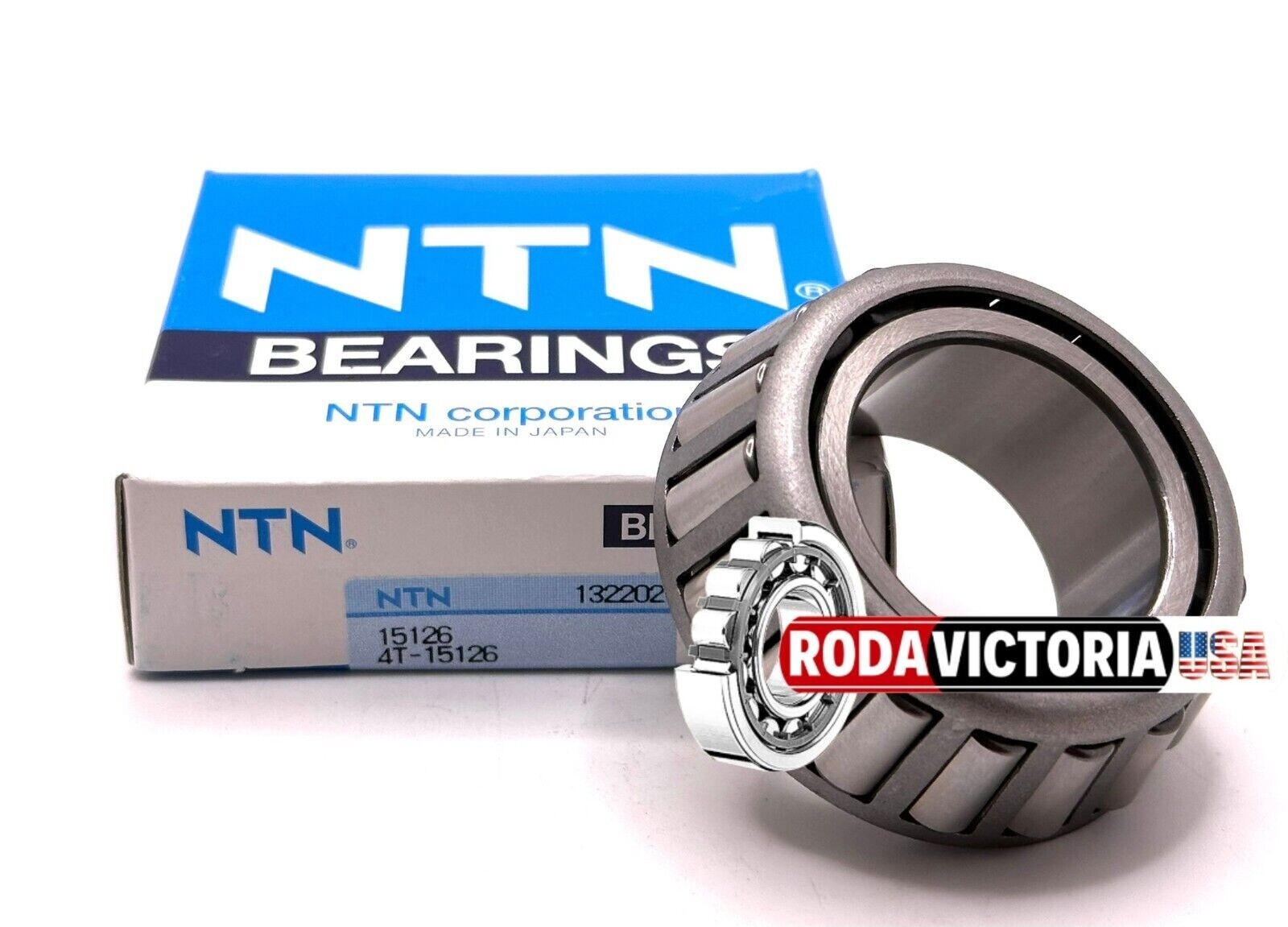 NTN JAPAN 15126 TAPERED ROLLER BEARING CONE ID 31.750mm