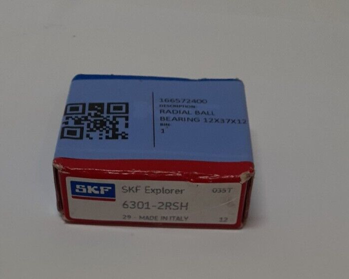 SKF EXPLORER 6301-2RSH