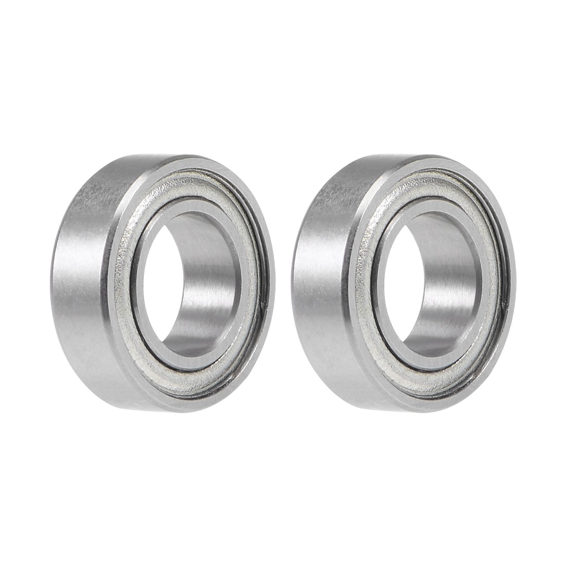 7mm I.D. Miniature Ball Bearings 607z 627z 687z 697z Mr117zz MR137ZZ (2Qt)