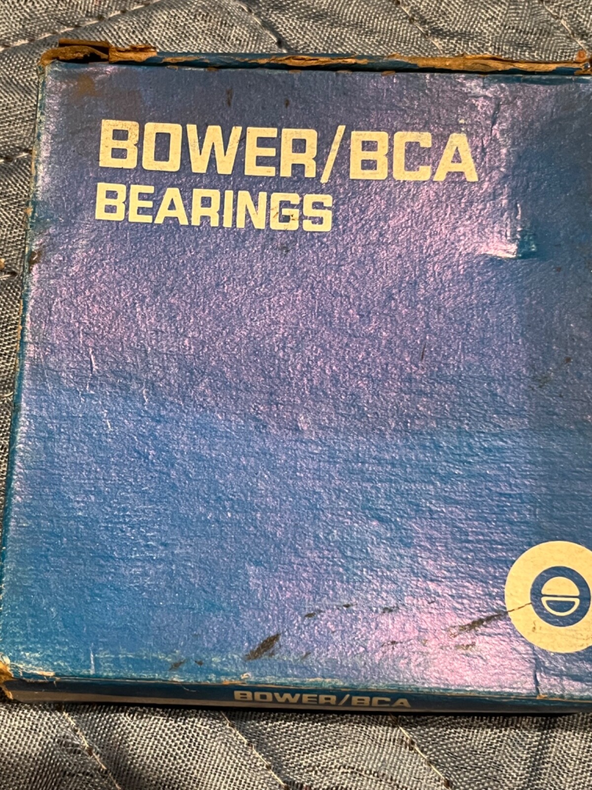 New Open Box Bower L610510 Bearing Bower/BCA New Taper Federal Mogul L610510