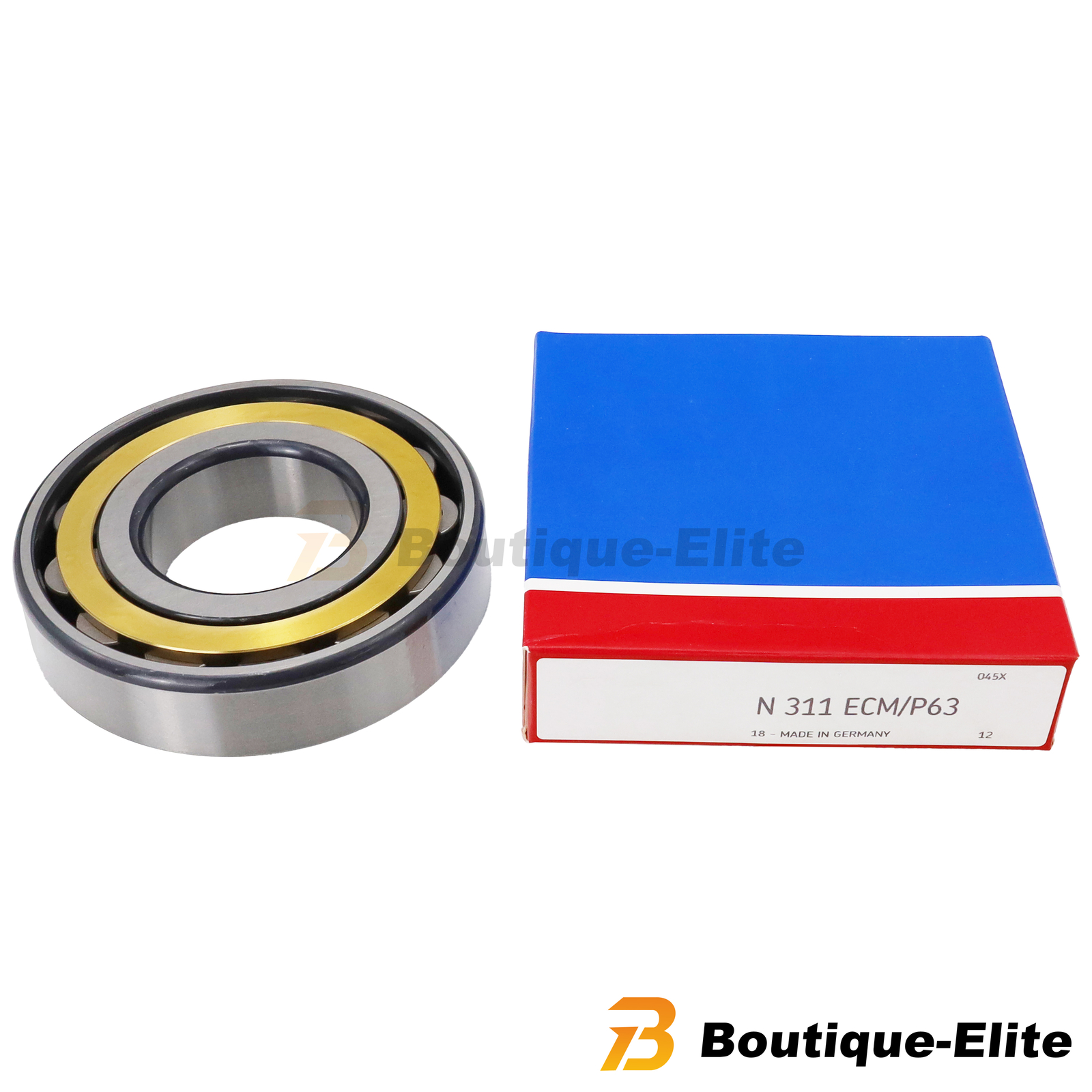 NEW Ball Bearing Cylindrical Roller Bearing Fits SKF N311ECM/P63 NOV- US